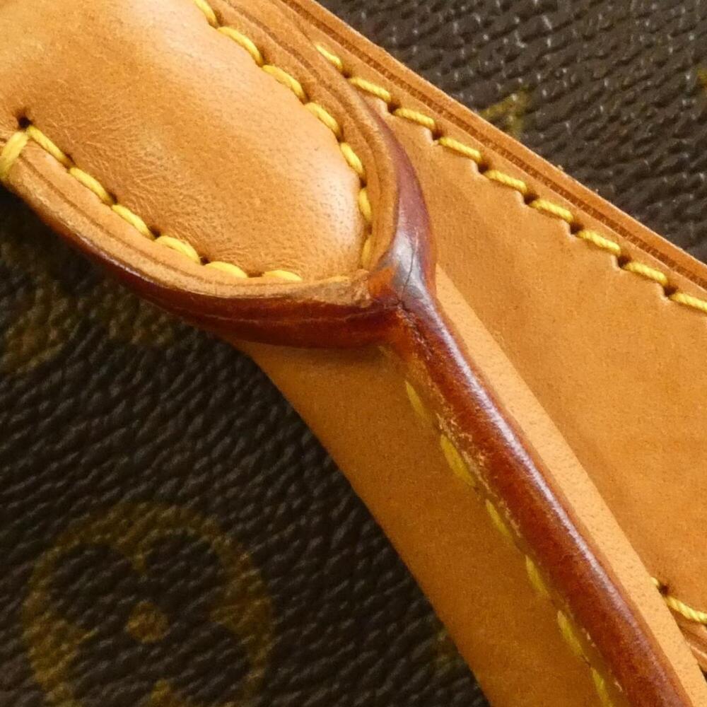 LOUIS VUITTON Brown Monogram Keepall 60 Boston Bag - Picture 7 of 10